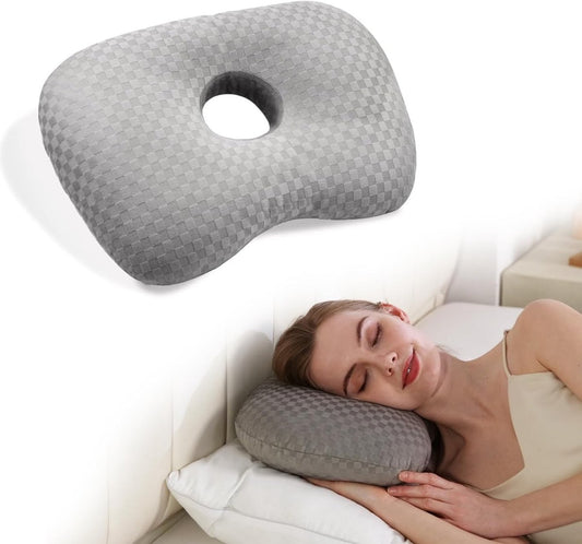 Pillow - head pillow - neck pillow - ear pillow - piercing pillow - donut pillow - piercing pillow with hole V1188-MS-313-0877