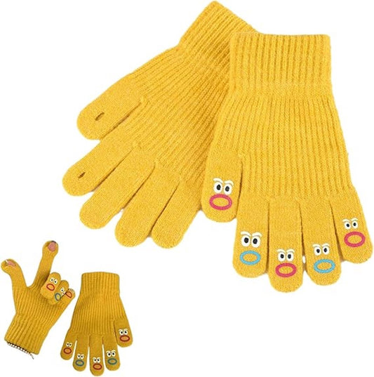 Winter gloves - Men's gloves - Women's gloves - Touchscreen gloves - Winter gloves - Perfect for skiing, V1188-MS-313-0881