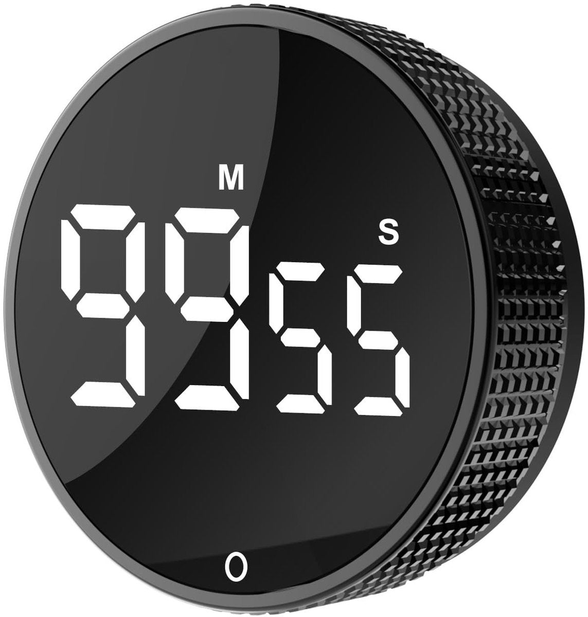 Digital Timer - Digital Kitchen Timer - Smart Timer - LED Display - Magnetic - 360 degrees Rotation - BBQ V1188-MS-313-0882