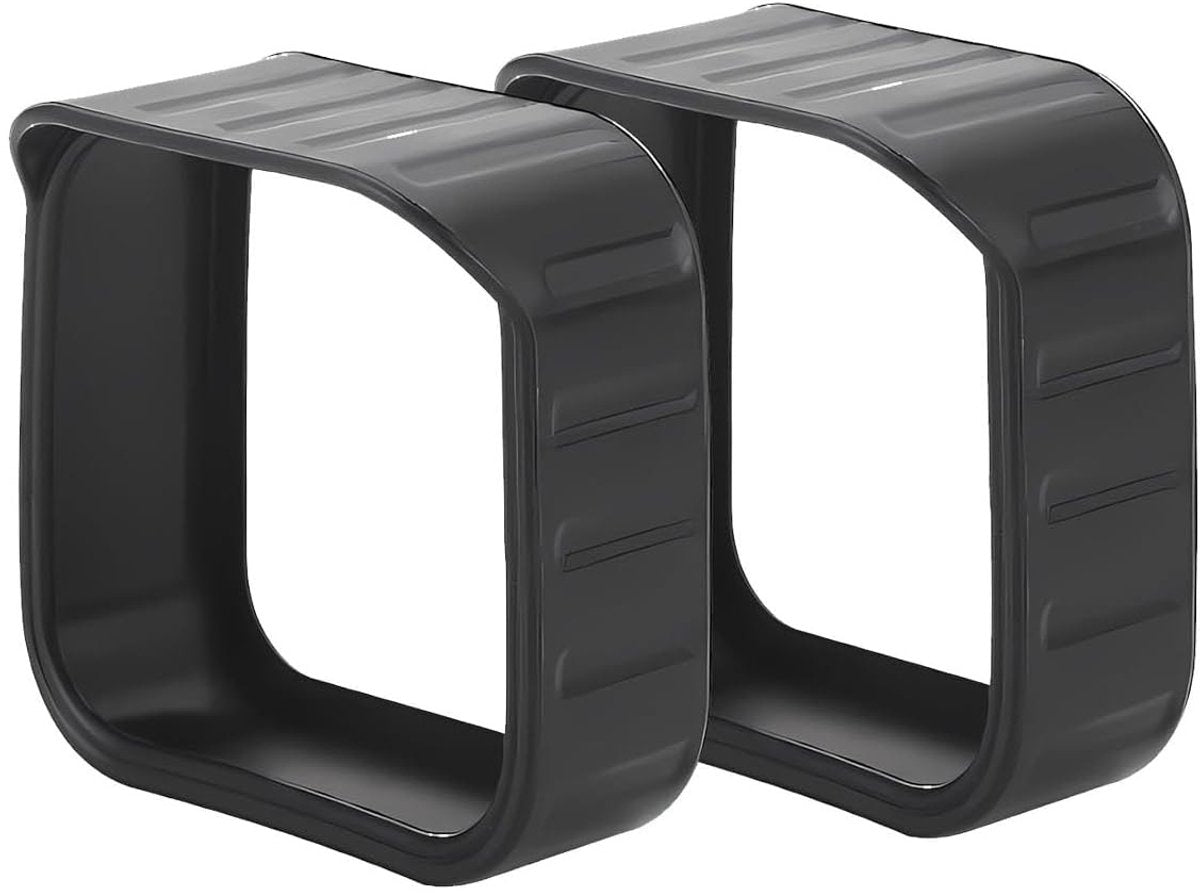 Protective Camera Covers - Pack of 2 Silicone Protectors - Flexible and Lightweight - Scratch Resistant - V1188-MS-313-0885
