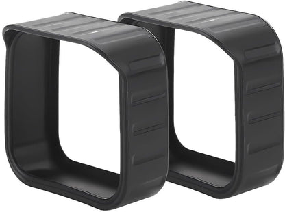 Protective Camera Covers - Pack of 2 Silicone Protectors - Flexible and Lightweight - Scratch Resistant - V1188-MS-313-0885