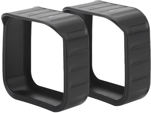 Protective Camera Covers - Pack of 2 Silicone Protectors - Flexible and Lightweight - Scratch Resistant - V1188-MS-313-0885