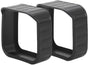 Protective Camera Covers - Pack of 2 Silicone Protectors - Flexible and Lightweight - Scratch Resistant - V1188-MS-313-0885