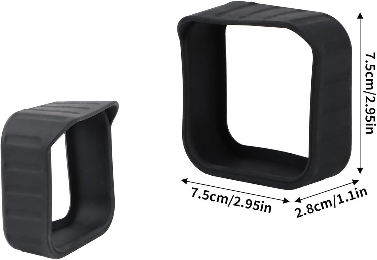Protective Camera Covers - Pack of 2 Silicone Protectors - Flexible and Lightweight - Scratch Resistant - V1188-MS-313-0885