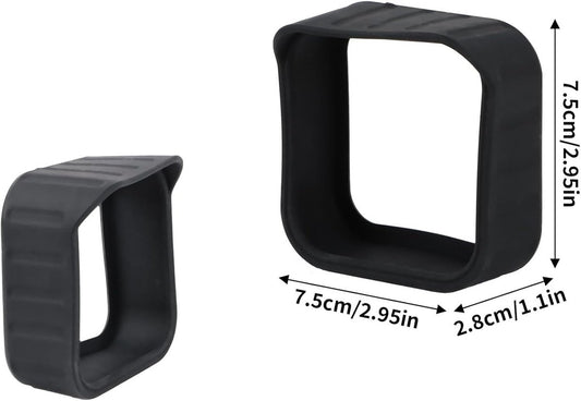 Protective Camera Covers - Pack of 2 Silicone Protectors - Flexible and Lightweight - Scratch Resistant - V1188-MS-313-0885