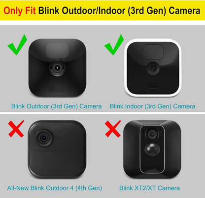 Protective Camera Covers - Pack of 2 Silicone Protectors - Flexible and Lightweight - Scratch Resistant - V1188-MS-313-0885