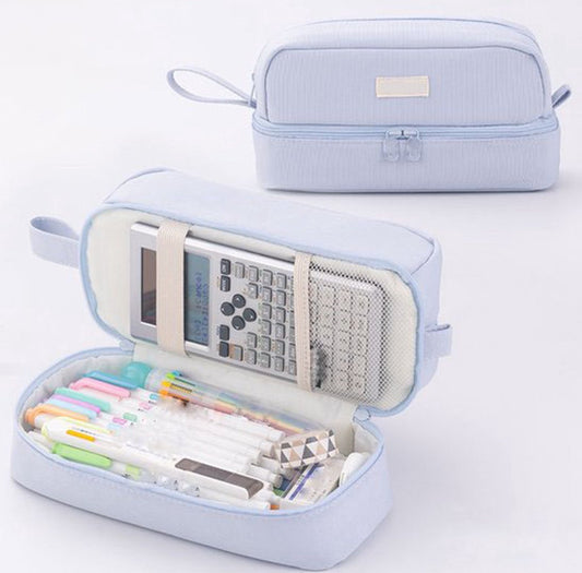 Pencil case - Boy's pencil case - Girl's pencil case - School cases - Large pencil case - School supplies - V1188-MS-313-0889