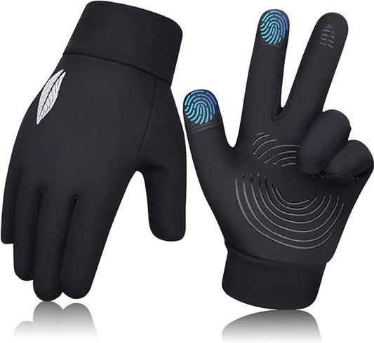 Gloves - Winter Gloves - Cycling Gloves - Running Gloves - Outdoor Sports Gloves - Children's Winter Gloves - V1188-MS-313-0903