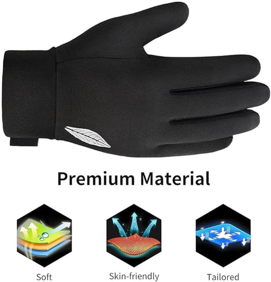 Gloves - Winter Gloves - Cycling Gloves - Running Gloves - Outdoor Sports Gloves - Children's Winter Gloves - V1188-MS-313-0903
