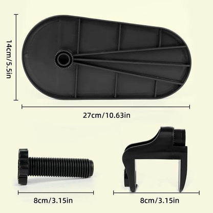 Ergonomic desk with armrests - Wrist rest - Adjustable wrist rest for computer and laptop - Comfortable and V1188-MS-313-0905