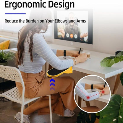 Ergonomic desk with armrests - Wrist rest - Adjustable wrist rest for computer and laptop - Comfortable and V1188-MS-313-0905