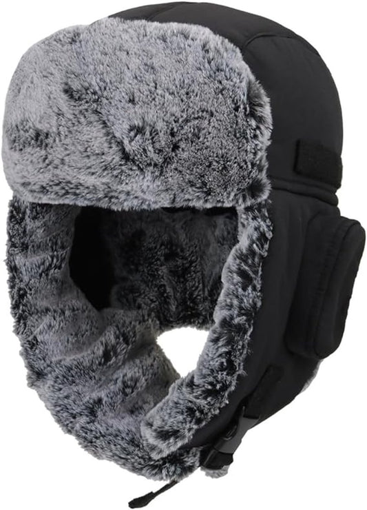 Beanie - Men's Beanie - Ski Beanie - Men's Winter Beanie - Warm Beanies - Protective Hats - Men's - Windproof V1188-MS-313-0910