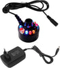 12 LED Ultrasonic Mister for Sinks and Decoration V1188-MS-313-0919