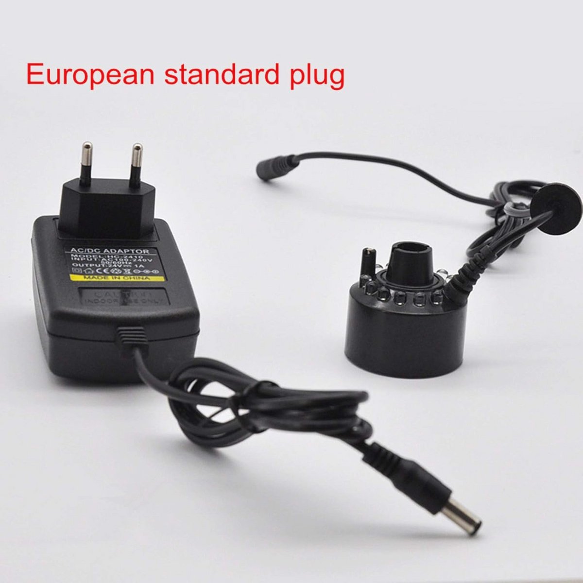 12 LED Ultrasonic Mister for Sinks and Decoration V1188-MS-313-0919