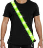 Running light - Chest light - Sports running light - Chest walking light - USB rechargeable - Running vest V1188-MS-313-0923