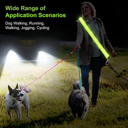 Running light - Chest light - Sports running light - Chest walking light - USB rechargeable - Running vest V1188-MS-313-0923