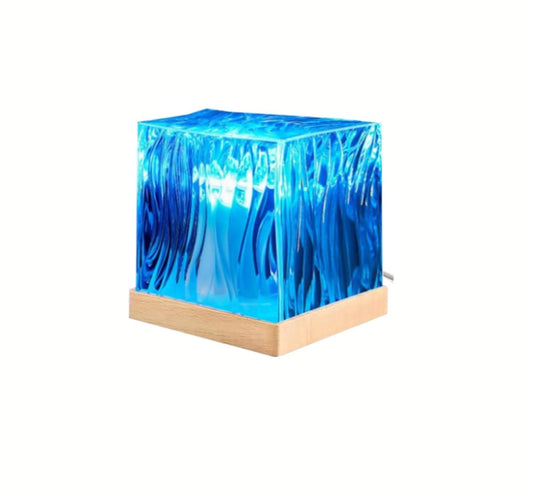 Table lamp - Night light - Northern Lights projector - Northern Lights lamp - Crystal table lamp - LED V1188-MS-313-0941
