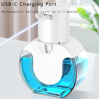 Automatic soap dispenser - 420 ml - USB rechargeable - Automatic foam dispenser - Foam technology - Infrared V1188-MS-313-0942
