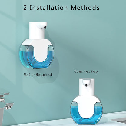 Automatic soap dispenser - 420 ml - USB rechargeable - Automatic foam dispenser - Foam technology - Infrared V1188-MS-313-0942