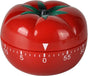 Mechanical Kitchen Timer with Tomato-Shaped Countdown V1188-MS-313-0943