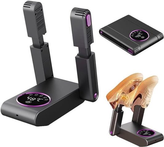 Boys' Shoe Dryers - Women's Shoe Dryer - Boxing Gloves - Deodorizer - Smart Timer - Drying Function - Shoe V1188-MS-313-0955