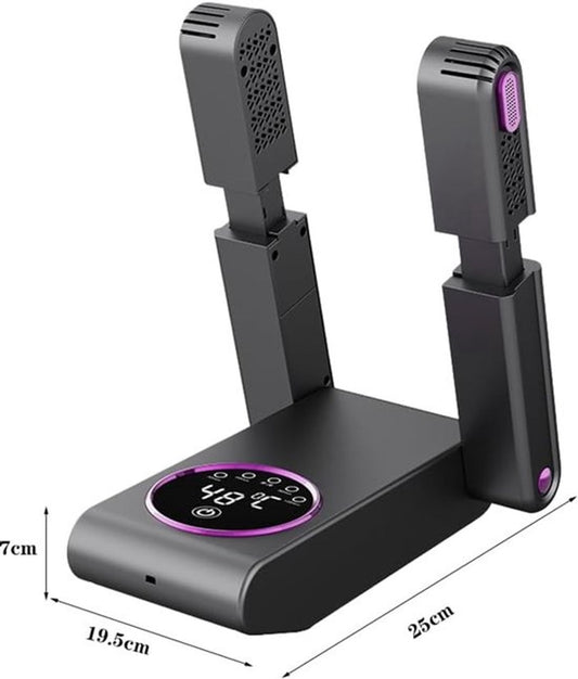 Boys' Shoe Dryers - Women's Shoe Dryer - Boxing Gloves - Deodorizer - Smart Timer - Drying Function - Shoe V1188-MS-313-0955