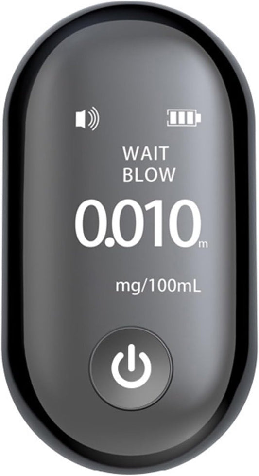 Breathalyzer - Rechargeable breathalyzer - Digital breathalyzer - Digital breathalyzer without mouthpiece - V1188-MS-313-0960