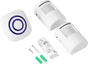 Infrared motion detector, wireless alarm, doorbell with receiver and transmitter - 38 ringtones, LED V1188-MS-313-0963