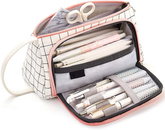 Pencil case - Pencil case for boys - Pencil cases for girls - Pencil case for school - Large pencil case - V1188-MS-313-0966