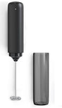 USB rechargeable electric milk frother for coffee, latte, cappuccino and hot chocolate, Black V1188-MS-313-0974