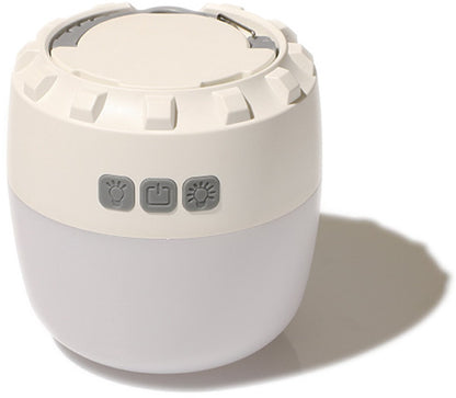 Camping lamp - Camping light - Flashlight - Rechargeable camping lamp - Tent light - Rechargeable - 3200mAh - V1188-MS-313-0981