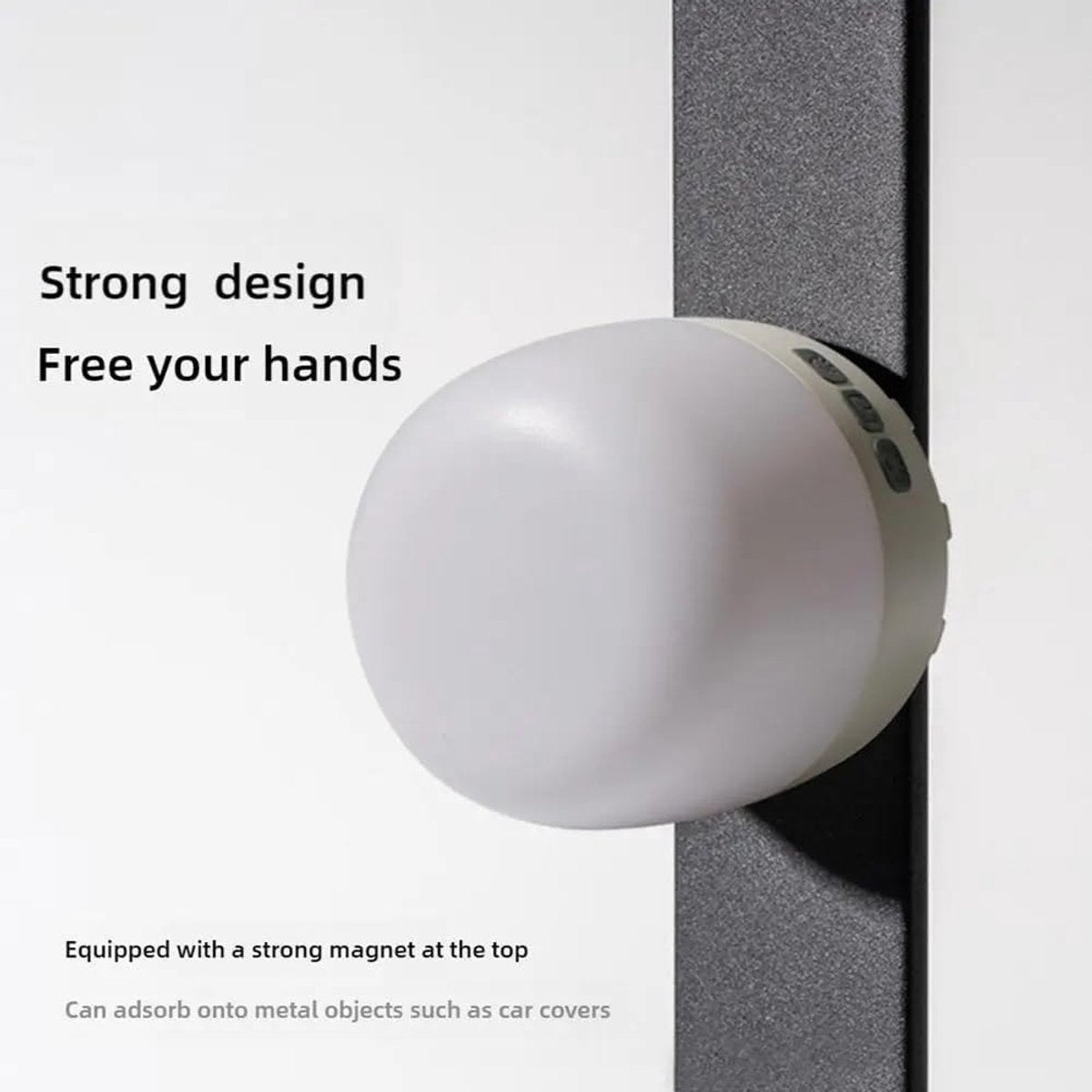 Camping lamp - Camping light - Flashlight - Rechargeable camping lamp - Tent light - Rechargeable - 3200mAh - V1188-MS-313-0981