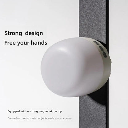 Camping lamp - Camping light - Flashlight - Rechargeable camping lamp - Tent light - Rechargeable - 3200mAh - V1188-MS-313-0981
