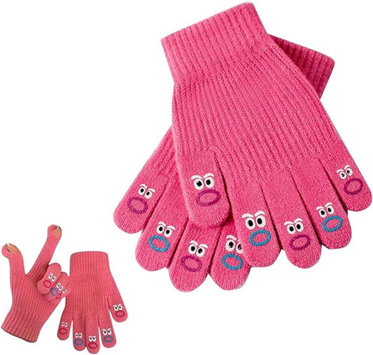 Winter gloves - Men's gloves - Women's gloves - Touchscreen gloves - Winter gloves - Perfect for skiing, V1188-MS-313-0992