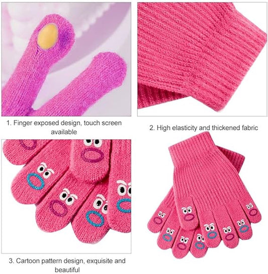 Winter gloves - Men's gloves - Women's gloves - Touchscreen gloves - Winter gloves - Perfect for skiing, V1188-MS-313-0992