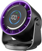 Fan - Rechargeable table fan - Silent USB fan - 100 speeds with memory function - LED display - 115 degrees V1188-MS-313-0999