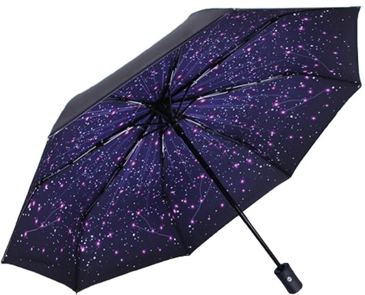 8-rib windproof travel umbrella, automatic folding travel umbrella, windproof umbrella with automatic opening V1188-MS-313-1001
