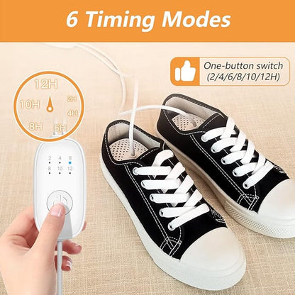 Shoe dryer - Women's shoes - Electric shoe dryer - Boot dryer - Boot warmer - Ozone deodorizer with timer V1188-MS-313-1002