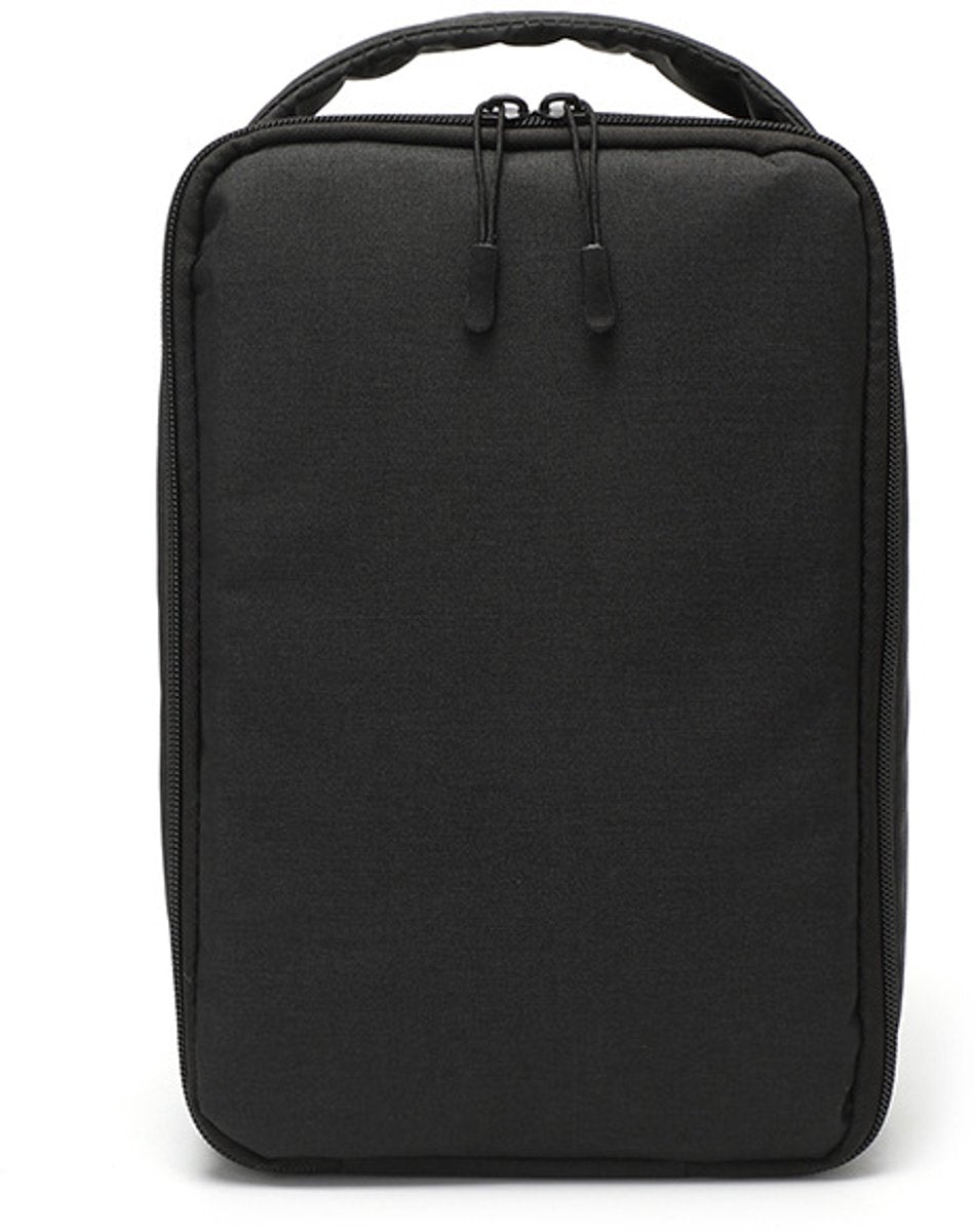 DSLR Camera Bag - Padded, Waterproof and Portable Protective Bag - Ultra-Thick and Drop-Resistant Bag (Black) V1188-MS-313-1006