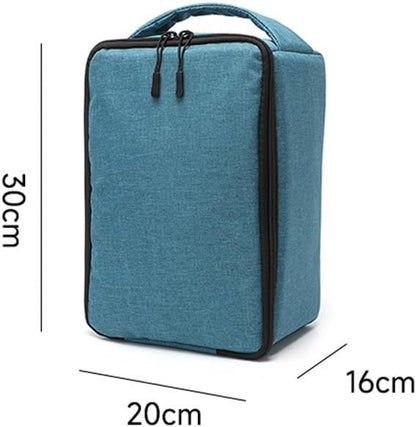 DSLR Camera Bag - Padded, Waterproof and Portable Protective Bag - Ultra-Thick and Drop-Resistant Bag (Black) V1188-MS-313-1006