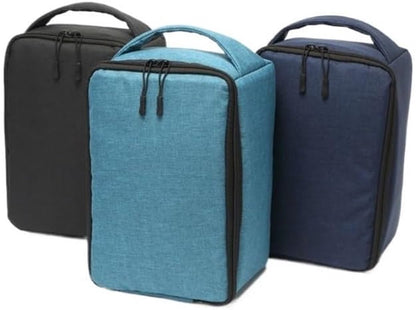 DSLR Camera Bag - Padded, Waterproof and Portable Protective Bag - Ultra-Thick and Drop-Resistant Bag (Black) V1188-MS-313-1006