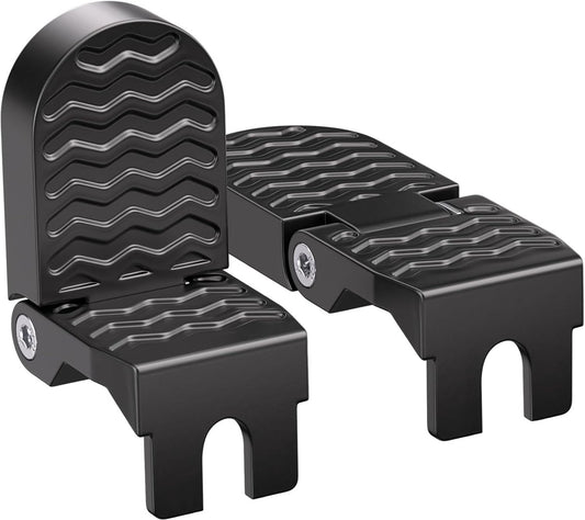 2-Piece Set - Bicycle Pedals - Pedal - U-Shaped Pedals for Electric Bikes - Aluminum Bicycle Pedals - V1188-MS-313-1008