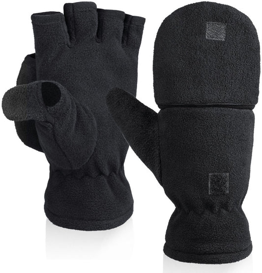 Gloves - Mittens - Winter gloves - Cycling gloves - Thermal gloves - Women's winter gloves - Fingerless V1188-MS-313-1013