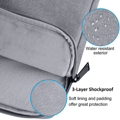 15.6-inch Laptop Sleeve - Protective Case - Laptop Storage Bag - Shockproof - Scratch-resistant - V1188-MS-313-1015