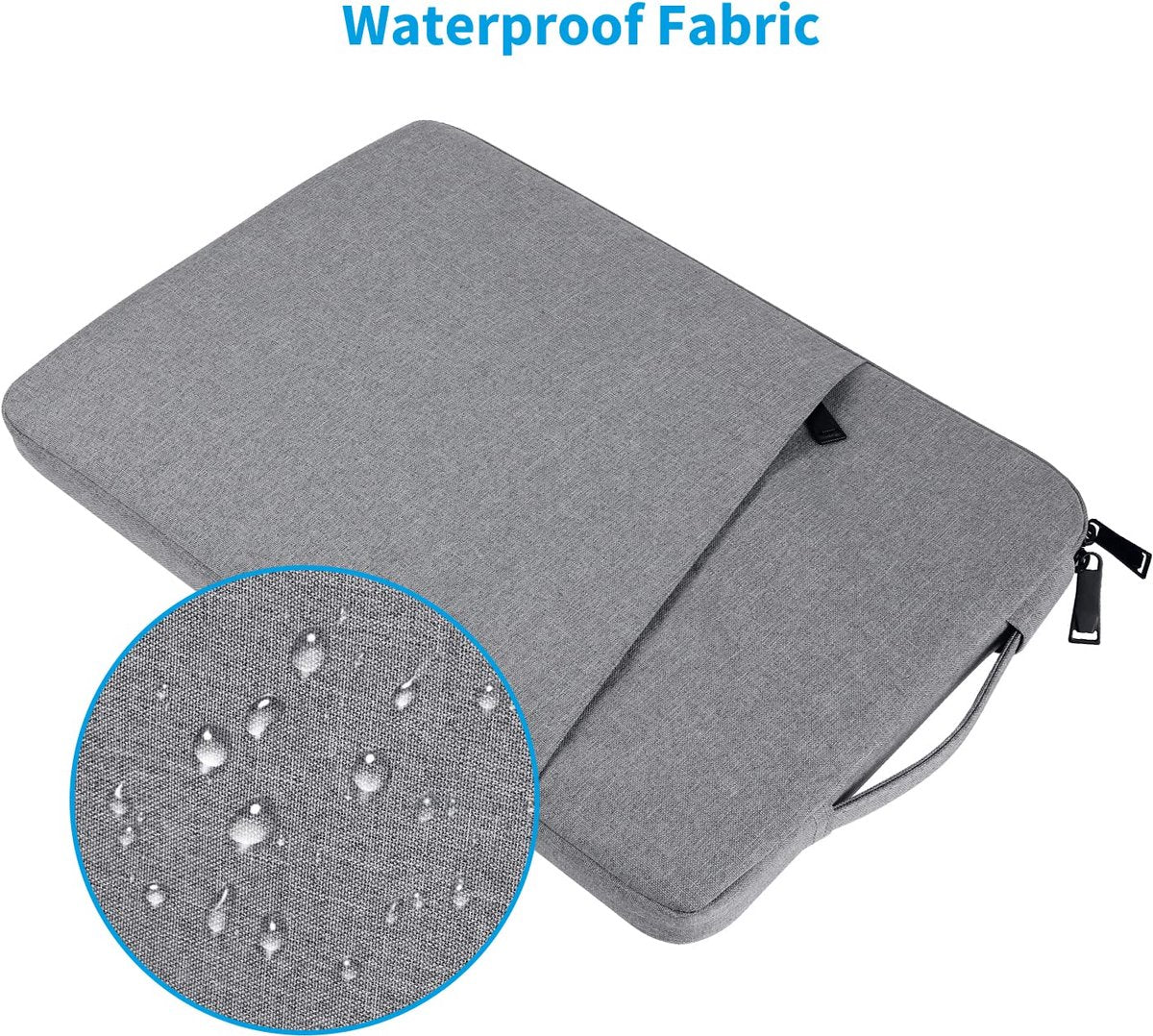 15.6-inch Laptop Sleeve - Protective Case - Laptop Storage Bag - Shockproof - Scratch-resistant - V1188-MS-313-1015
