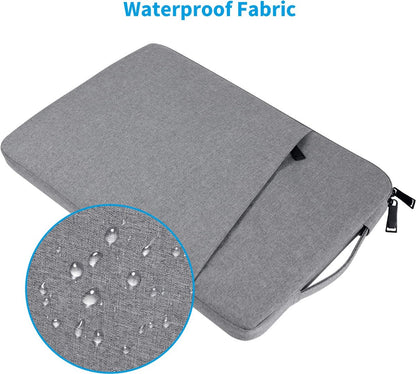 15.6-inch Laptop Sleeve - Protective Case - Laptop Storage Bag - Shockproof - Scratch-resistant - V1188-MS-313-1015