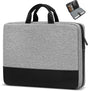 15.6-inch Laptop Sleeve - Shockproof, Scratch-resistant, and Splash-proof - Includes an Extra Storage V1188-MS-313-1017