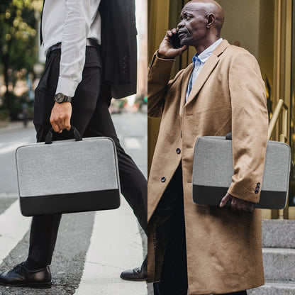 15.6-inch Laptop Sleeve - Shockproof, Scratch-resistant, and Splash-proof - Includes an Extra Storage V1188-MS-313-1017