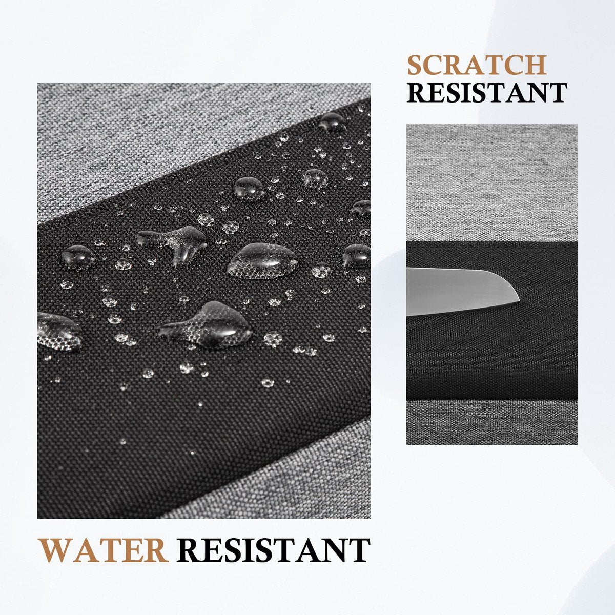 15.6-inch Laptop Sleeve - Shockproof, Scratch-resistant, and Splash-proof - Includes an Extra Storage V1188-MS-313-1017