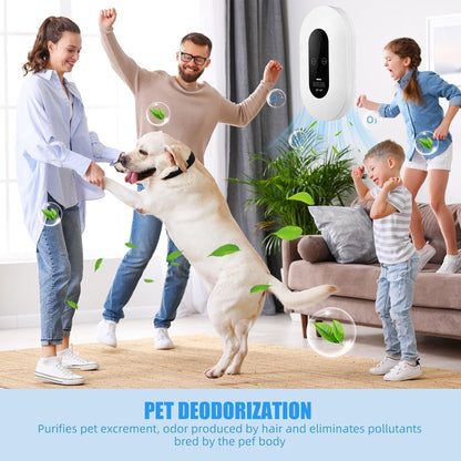 Air purifier - Plug-in negative ion air purifier - LED display - Negative ion air purifier - Home air V1188-MS-313-1019